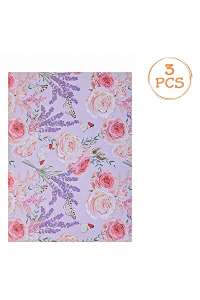 MYONNA IT & E- COMMERCE Set de hârtie parfumată pentru sertar, Lila Floral, 5...