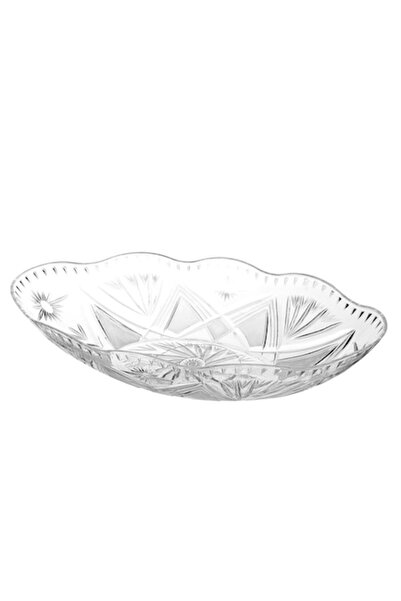 SHOPIENS Plastic Tray, 31x17x6 cm, Transparent, MYONNA IT & E- COMMERCE