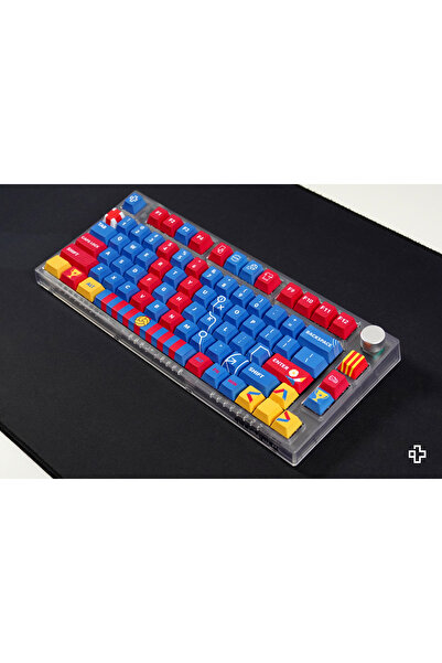 QwertyKey Set Taste Catalunya Dye Sub Profil Cherry