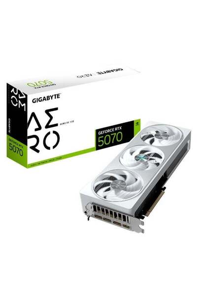 Gigabyte GeForce RTX 5070 AERO OC 12G Graphics Card
