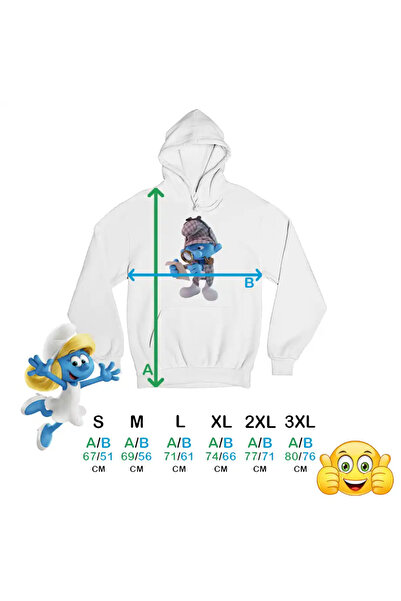 OEM Hanorac Barbati Strumfii Detectiv Sherlock