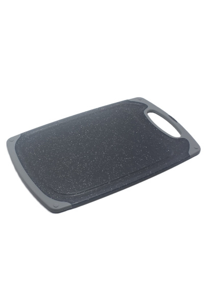 Voltz Cutting board V51635BM, Double-sided, 31x20 cm, Graphite gray