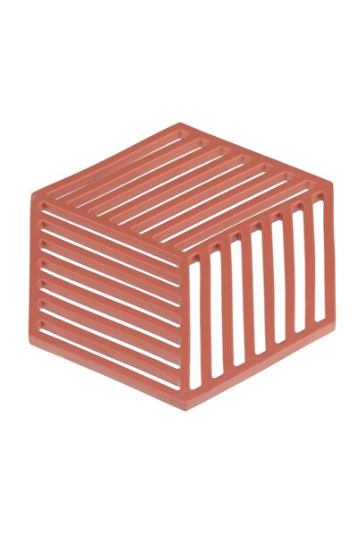 OEM 3D Pot Support, Cube, Salmon, 16x14 cm