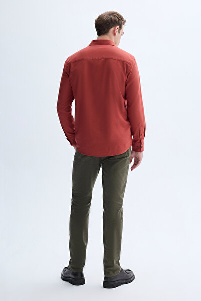 Mudo Regular Fit Long Sleeve Shirt