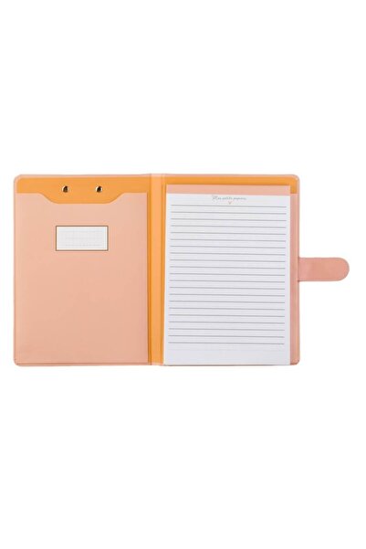 ANTBRO A5 notebook, 60 dictation sheets, pink, magnetic closure