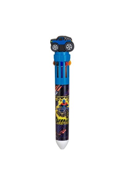 OEM Pix multicolor, figurină mașină, 10 rezerve, set de 3 bucăți