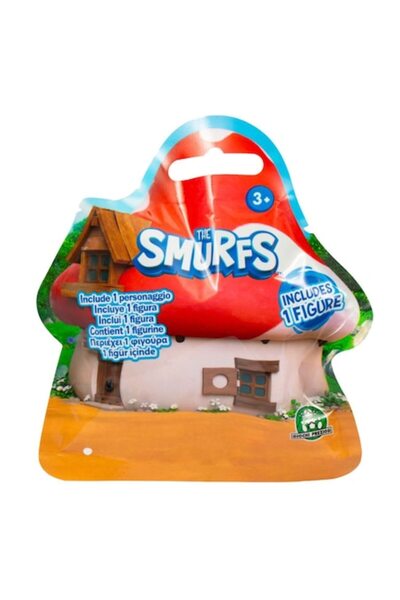 OEM Smurfs Figures Giochi Preziosi, Height 5.5 cm, Surprise Model, Multicolor, 3+ Years