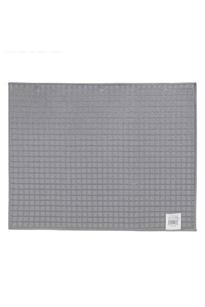 SHOPIENS Drying Cloth, Grey, 50x39 cm, Polyester, 220 GSM - MYONNA