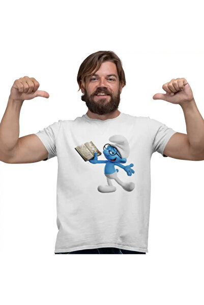 OEM Tricou Barbati Istetul Strumfii