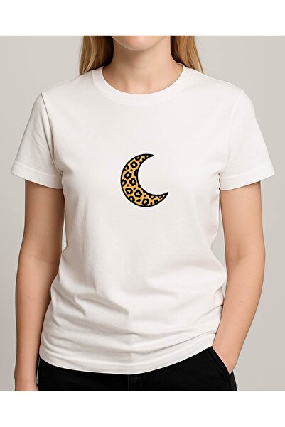 TREND YANKI Unisex T-Shirt (Leopard Moon)
