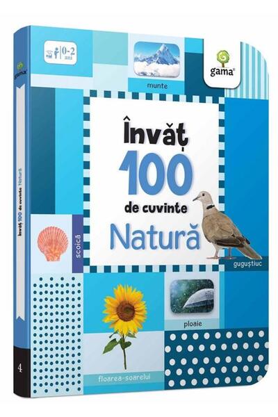 Editura Gama Invat 100 de cuvinte: Natura