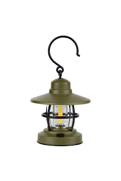 OEM Felinar suspendat Kaki cu 3 becuri LED COB și baterie Ø11x12cm