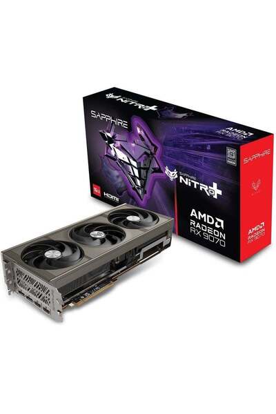 SAPPHIRE NITRO+ AMD Radeon RX 9070 16GB GDDR6 Graphics Card