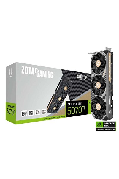 Zotac GAMING GeForce RTX 5070 Ti SOLID SFF 16GB GDDR7 Graphics Card