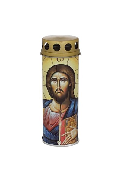 OEM LED Decorative Candle, Jesus Model, White Color