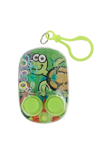 OEM Jucărie mini cu apă - Unicorn și Țestoasă 5x3x7.5cm, Mov și Verde, Plastic