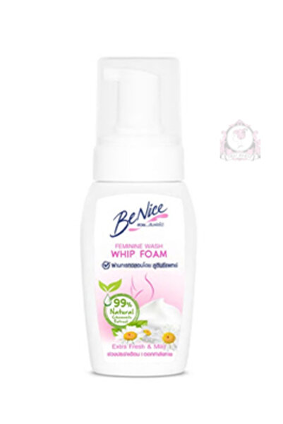 benice Feminine Wash Whip Foam Extra Care Balance