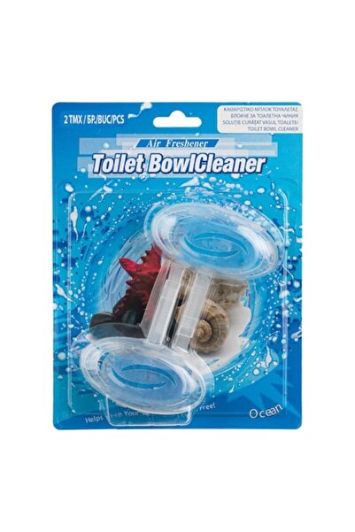 SHOPIENS Odorizant Toaleta Air Freshener Ocean - Set 2, 40g - MYONNA