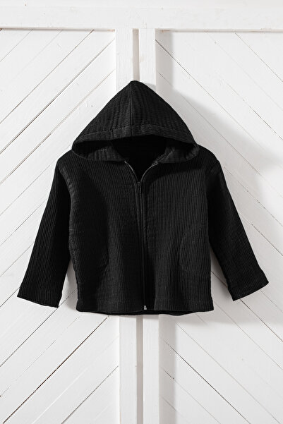 Montisu Muslin Children's Hooded Jacket