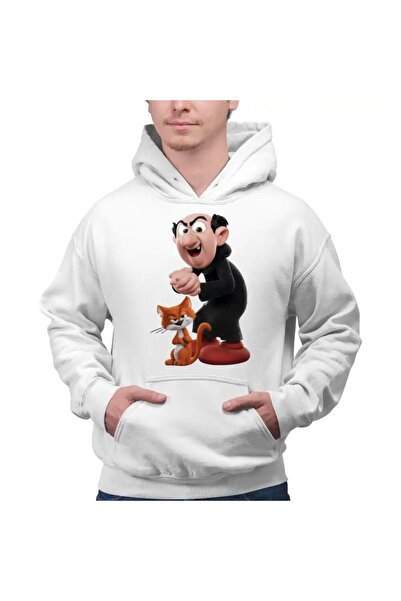 OEM Hanorac Barbati Strumfii Gargamel Azrael Vrajitor