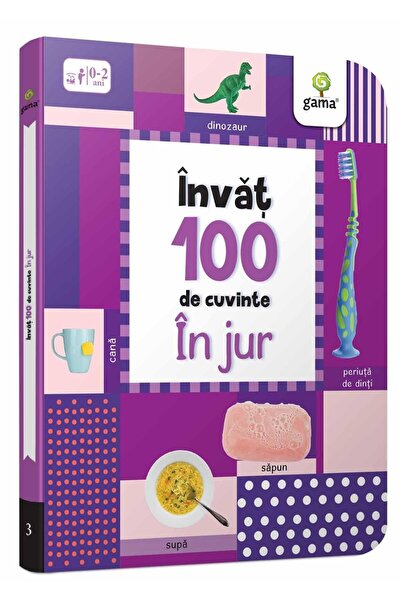 Editura Gama Invat 100 de cuvinte: In jur
