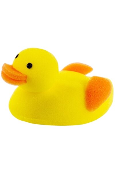 OEM Burete De Baie Galben, Ratusca 3D, 14x9x7 cm