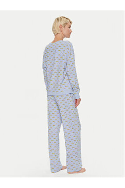 Dkny Women's Pajamas YI80030 Light Blue