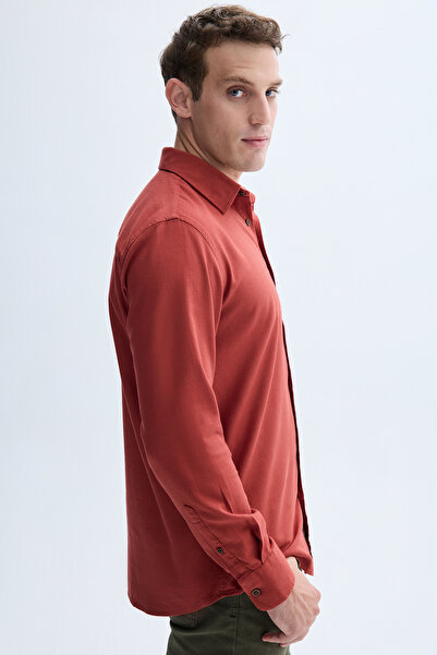 Mudo Regular Fit Long Sleeve Shirt