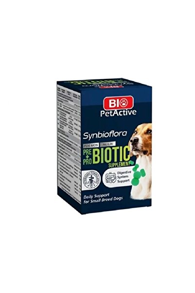 Bio PetActive Synbioflora Mini Irk Köpek İçin Probiotic Sindirim Destekleyen ...