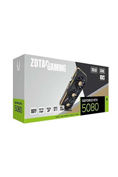 Zotac GAMING GeForce RTX 5080 Solid Core 16GB GDDR7 Graphics Card
