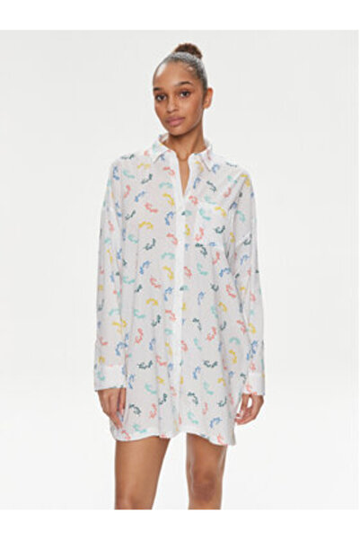 Dkny Women's Nightgown YI30008 White