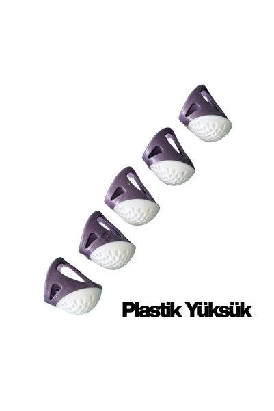 SEVDİK Dikiş İğne Batmaz Plastik Medium 5 Adet Yüksük