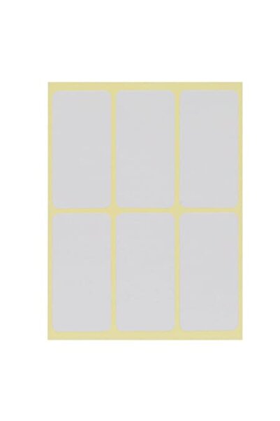 SHOPIENS Etichete autoadezive, set de 60, dimensiune 5x2,5 cm, albe