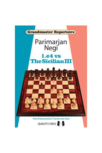 Quality Chess Carte: Repertoriul Marelui Maestru: 1.e4 vs Sicilianul (III) - ...