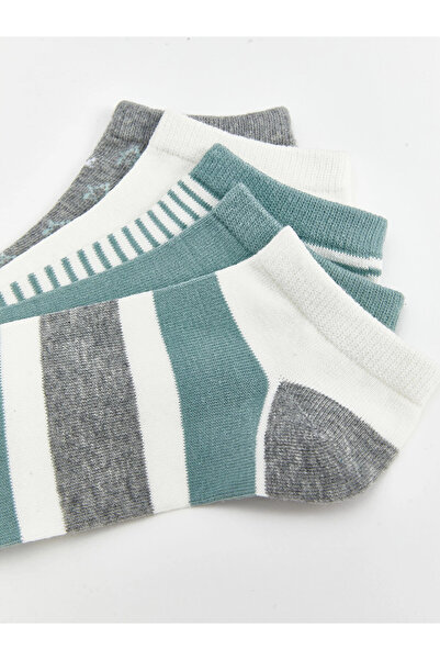 LC Waikiki LCW DREAM Екру дамски чорапи с мотиви, 5-пакет