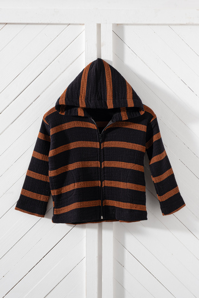 Montisu Muslin Children's Hooded Jacket