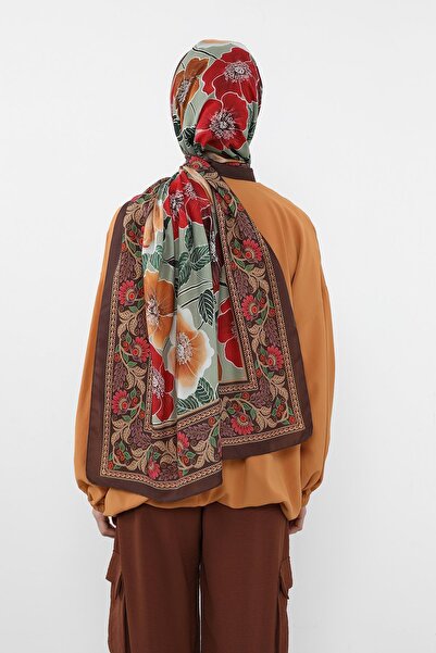 Aisha's Design Σάλι με σχέδιο, SAL-132