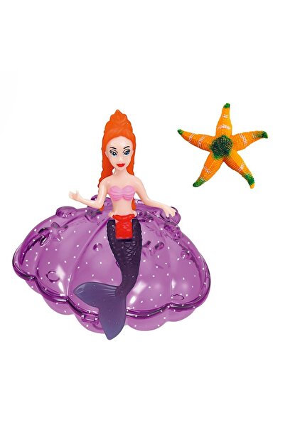 OEM Mini Mermaid Doll in Shell 12cm