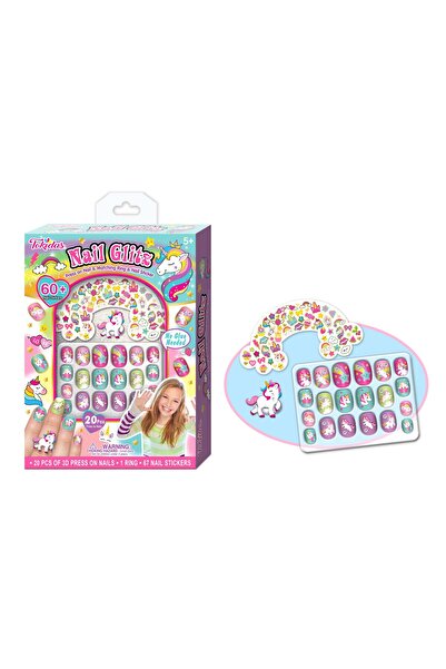 Tokidas جليتر للأظافر