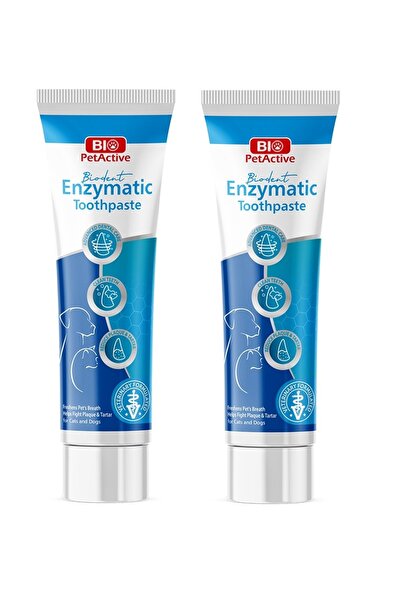 Bio PetActive Biodent Enzymatic Kedi Ve Köpekler Için Özel Diş Macunu 100 ml X 2 Adet