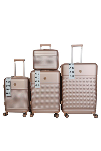 D Dive DDive Luggage Set | Navy Blue | Unisex | | Combination lock | ABS material | Hard material