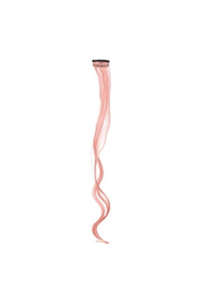 MYONNA IT & E- COMMERCE Children's Hair Clip, Blonde Pink Wavy, 38 cm, Black/Pink