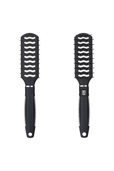 MYONNA IT & E- COMMERCE Perie de păr dreptunghiulară din plastic, cu peri rez...