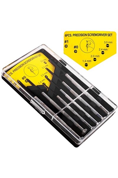 MYONNA IT & E- COMMERCE Precision Screwdriver Set 6 Pieces