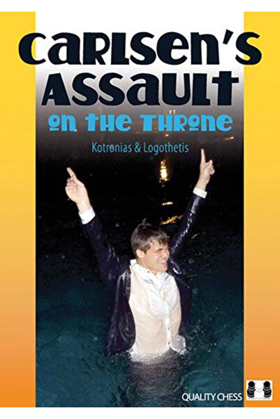 Quality Chess CARTE ( cartonata ): Carlsen's Assault on the Throne - Sotiris ...