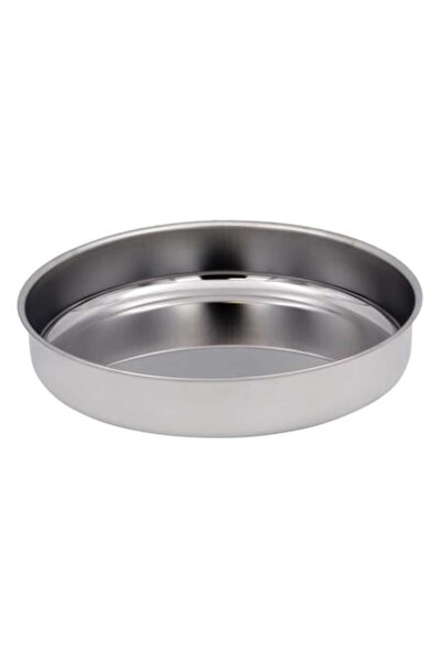 OEM Baking Pan, Stainless Steel, Ø30x6 cm, Dishwasher Safe