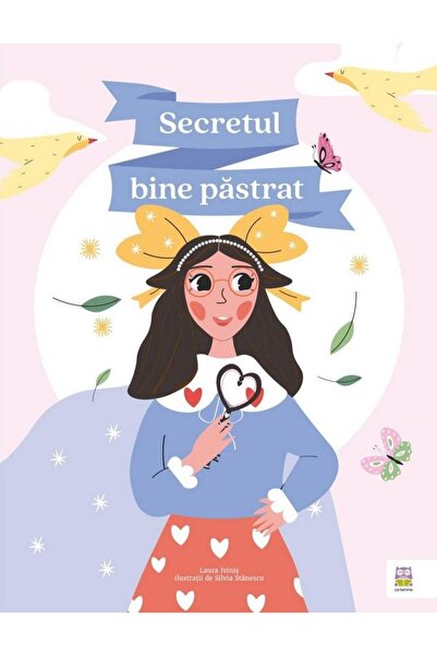 Editura Cartemma Secretul bine pastrat, Laura Ivinis