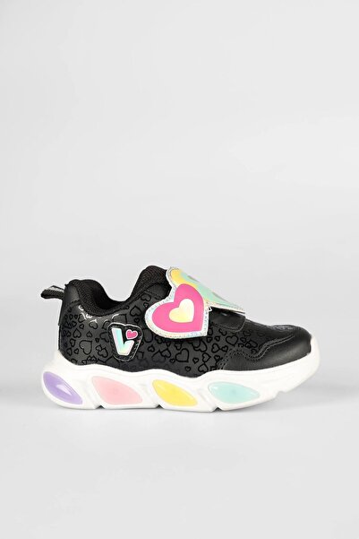 Vicco Lovely Girl's Lighted Sports Sneaker Shoes