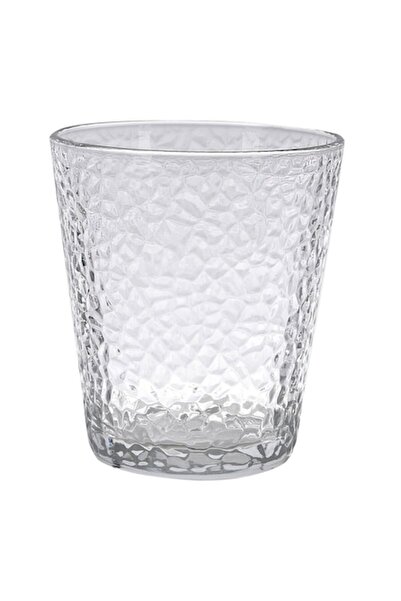 SHOPIENS Crumpled transparent glass, 310 ml - MYONNA