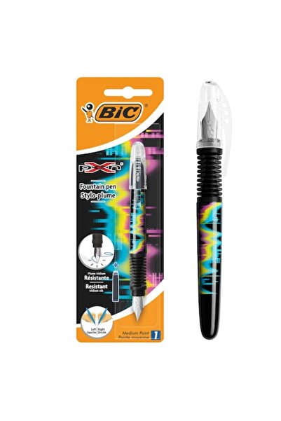 Bic Pix, PX1, Model Tie Dye, Rezervă albastră, Multicolor